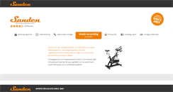 Desktop Screenshot of fitnesswinkelonline.be